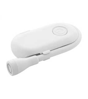 Dobíjacie lampička na čítanie > biela