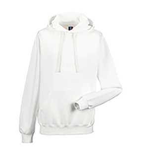Pánska mikina(Hooded RUSSELL) > biela > L