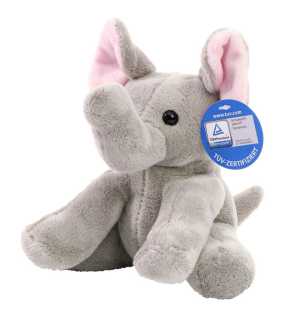 Plyšová hračka (MBW Zoo animal elefant Linus) > šedá