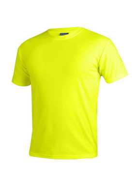 Pánske tričko (PROJOB T-SHIRT) > žltá / modrá (navy) > L
