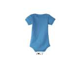 Detské body (SOLS BAMBINO BABYS BODYSUIT) > modrá (aqua) > 18/23m