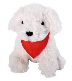 Plyšová hračka > červená / biela