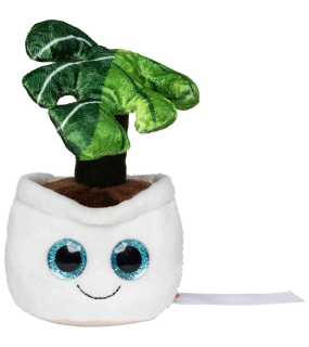 Plyšová hračka (MBW Schmoozies® Evergreenies® Monstera) > viacfarebná