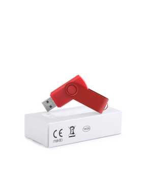 USB flash pamäť > červená