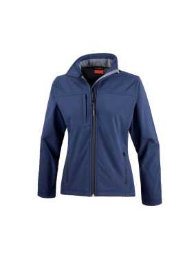 Dámska bunda (RESULT LADIES CLASSIC SOFT SHELL JACKET) > modrá (navy) > M