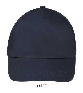 5 panelová šiltovka (SOLS BUZZ FIVE PANEL CAP) > modrá (frenchnavy)