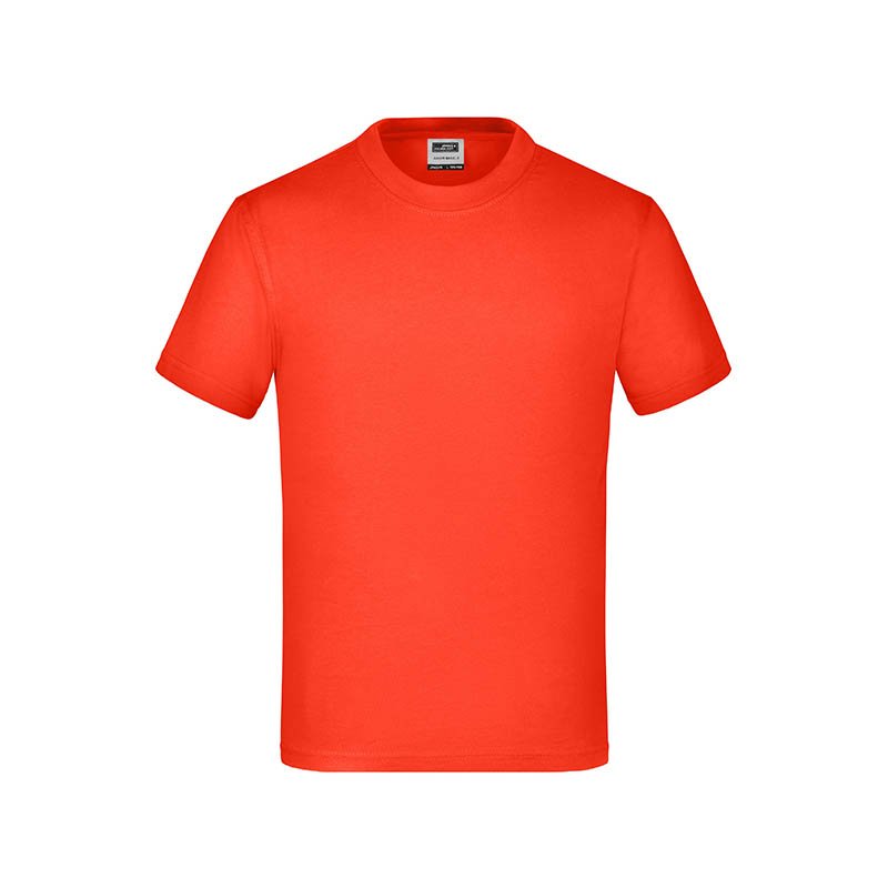 Detské tričko (JN Junior Basic-T) > červená (grenadine) > S