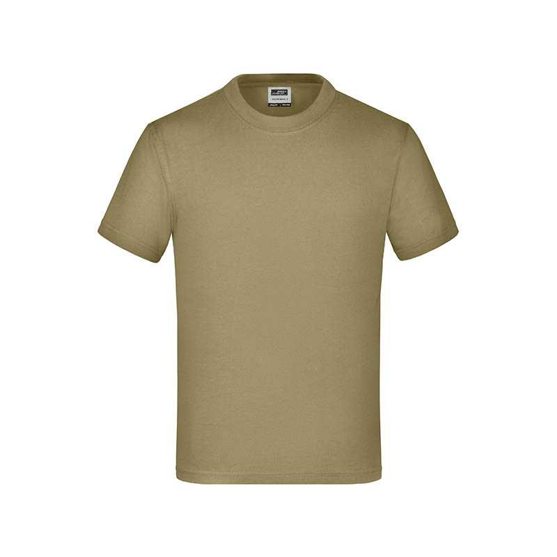 Detské tričko (JN Junior Basic-T) > khaki > XS