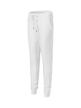 Dámske tepláky (MALFINI Rest) > biela > L