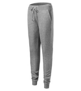 Dámske tepláky (MALFINI Rest) > sivá (tmavý melír) > M