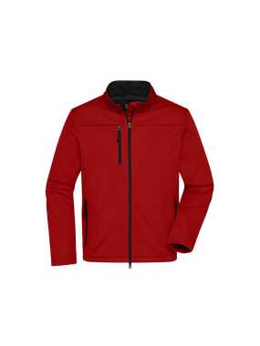 Pánska bunda (JN Mens Softshell Jacket) > červená > L