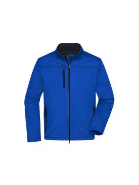 Pánska bunda (JN Mens Softshell Jacket) > modrá (nautic) > L