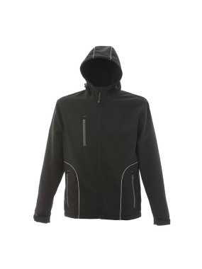 Unisex bunda (MERANO by JR) > čierna > XL