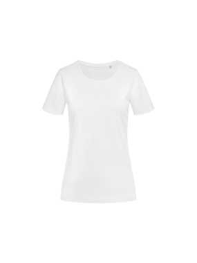 Dámske tričko (Stedman Lux Fitted) > biela > 3XL