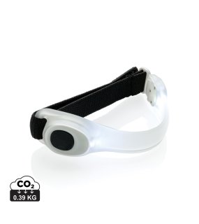 Bezpečnostný LED popruh > biela