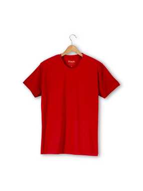 Unisex tričko > červená > XS