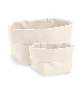 Nákupná taška (WM Reversible Canvas Organiser) > béžová (natural) > M