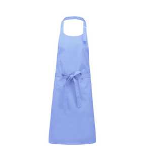 Zástera (Kariban COTTON APRON) > modrá (sky)