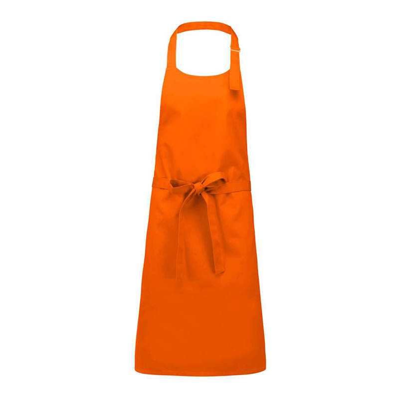 Zástera (Kariban COTTON APRON) > oranžová