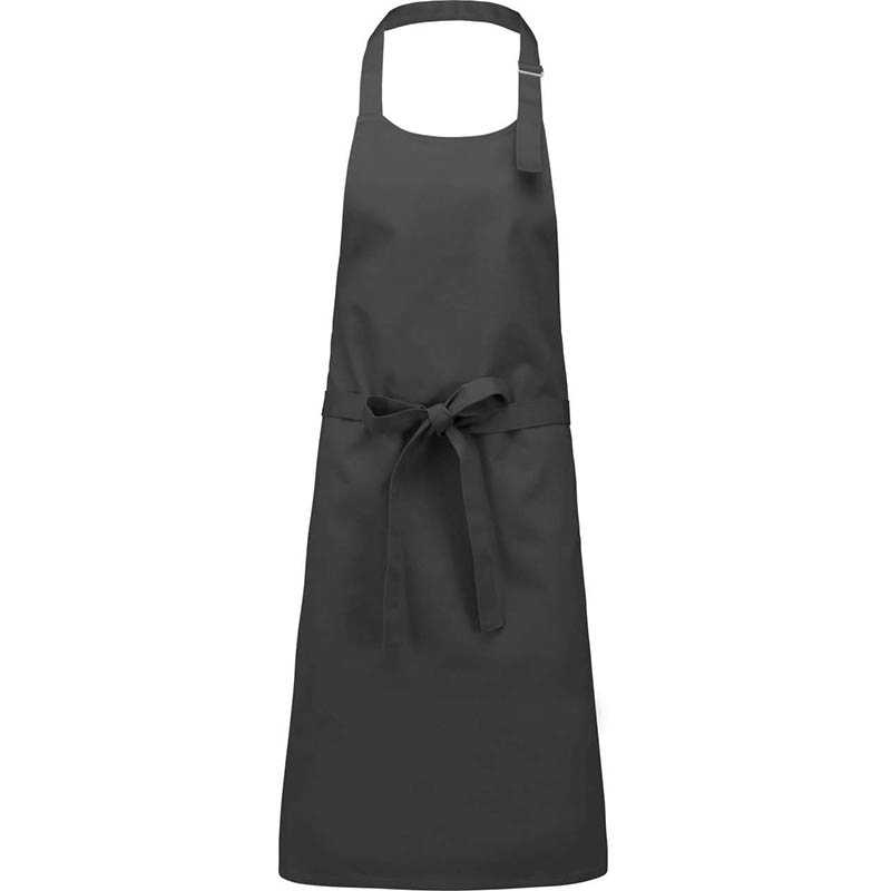 Zástera (Kariban COTTON APRON) > šedá (dark)