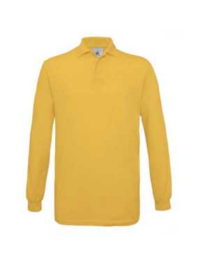 Unisex polokošeľa (B&C SAFRAN LSL) > zlatá > 2XL