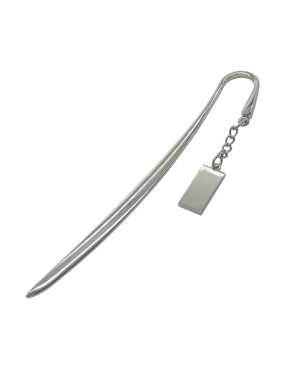 Záložka do knižky  > strieborná