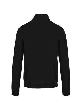 Pánska mikina (Proact"ADULT TRACKSUIT TOP") > čierna / biela > XL