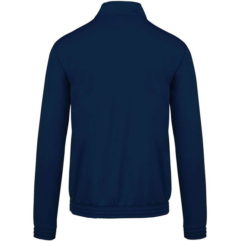 Pánska mikina (Proact"ADULT TRACKSUIT TOP") > modrá (sporty navy) / biela > L