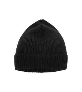 Čiapka (MB Basic Knitted Beanie) > čierna