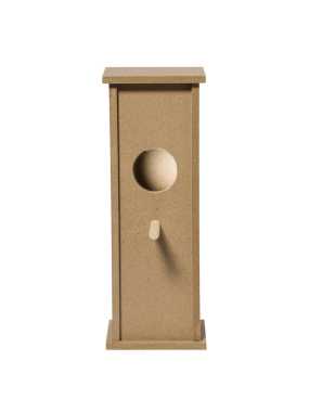 Vtáčia búdka > viacfarebná