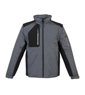 Pánska bunda (IRELAND by JR) > šedá > XL