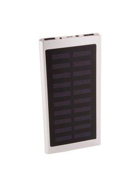 Power banka > strieborná / čierna