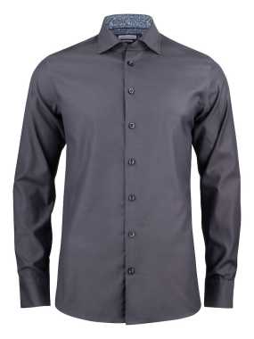 Pánska košeľa (James Harvest PURPLE BOW 142 REGULAR) > šedá > XL
