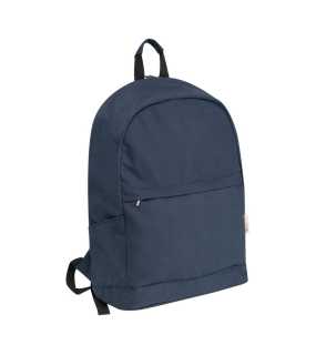 Batoh z recyklovanej bavlny > modrá (dark)