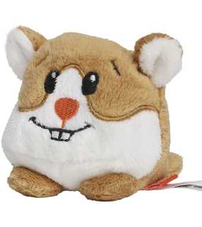 Plyšová hračka (MBW Hamster) > hnedá