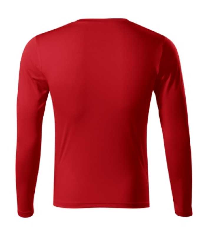 Unisex tričko (MALFINI Pride) > červená > XS