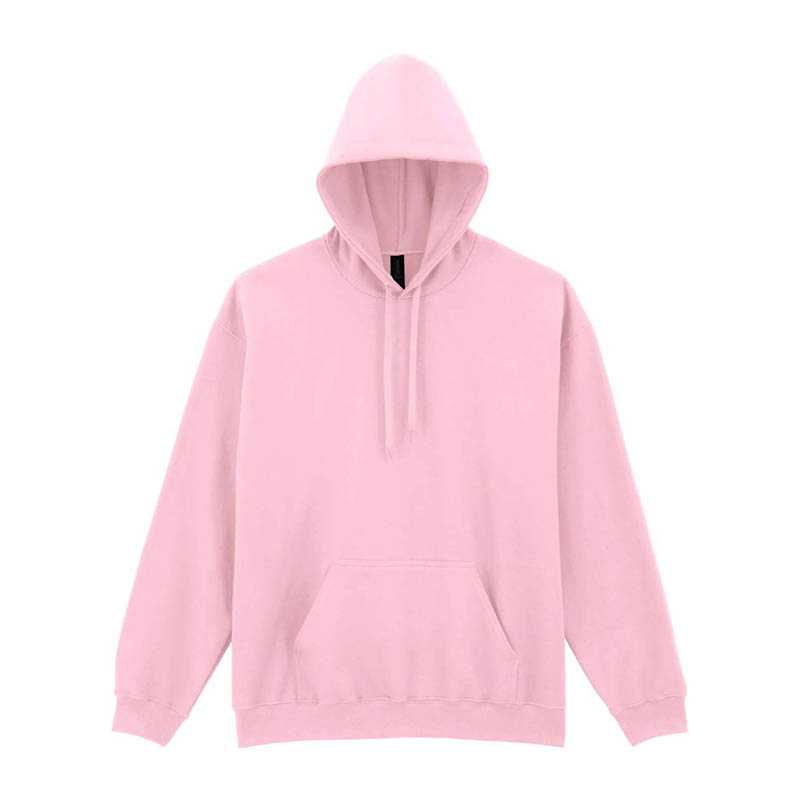 Unisex mikina(GILDAN SOFTSTYLE MIDWEIGHT FLEECE ADULT HOODIE) > ružová (light) > 4XL