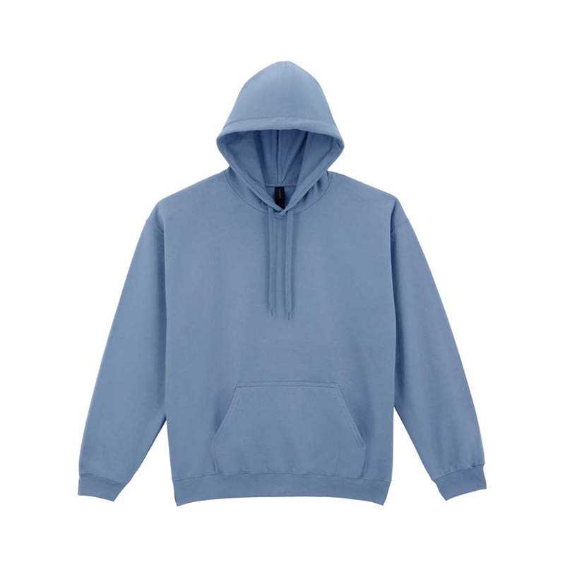 Unisex mikina(GILDAN SOFTSTYLE MIDWEIGHT FLEECE ADULT HOODIE) > modrá (stone) > 2XL