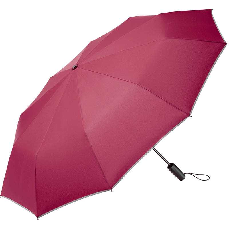 Skladací dáždnik (FARE Golf mini umbrella Jumbo®) > bordová