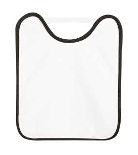 Podbradník (COCO) > biela / čierna