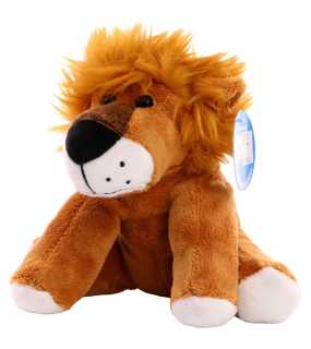 Plyšová hračka (MBW Zoo animal lion Ole) > hnedá