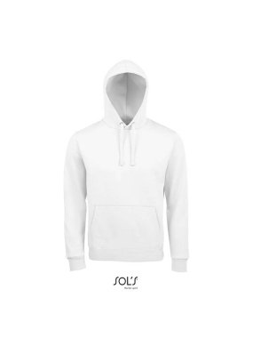 Unisex mikina (SOL'S SPENCER - HOODED SWEATSHIRT) > biela > M