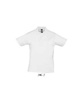Pánska polokošeľa (SOLS PRESCOTT MEN POLO SHIRT) > biela > 3XL