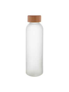 Sklenená flaša > biela (ice) / prírodná