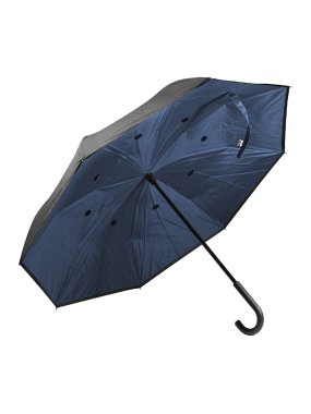 Obojstranný dáždnik z RPET > biela