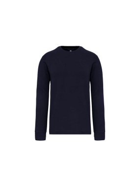 Unisex mikina (SET-IN SLEEVE SWEATSHIRT) > modrá (navy) > 5XL