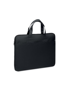 RPET taška na 15” notebook > čierna