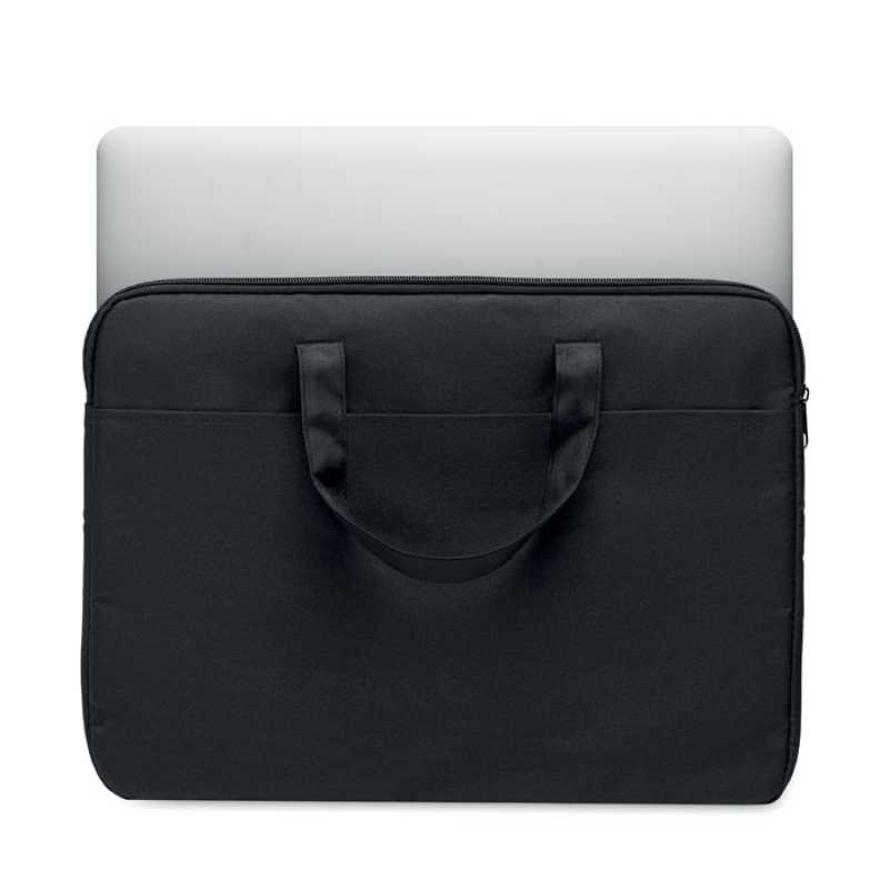 RPET taška na 15” notebook > čierna