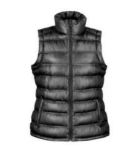 Dámska vesta (RESULT LADIES ICE BIRD PADDED GILET) > čierna > M