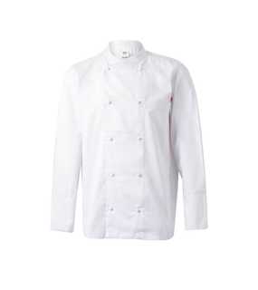 Pánska košeľa (VELILLA MEN'S LS CHEF JACKET) > biela > 58